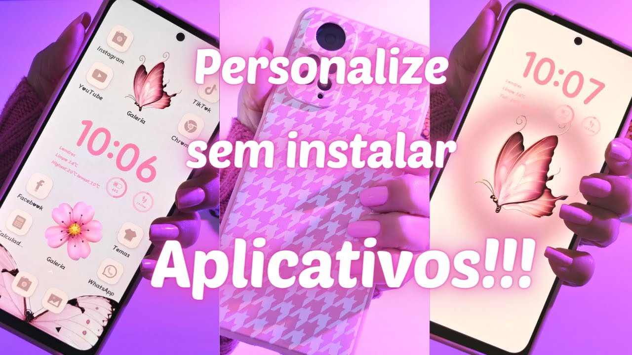 aplicativo #aesthetic #dicas #app #personalizar #personalizarcelular