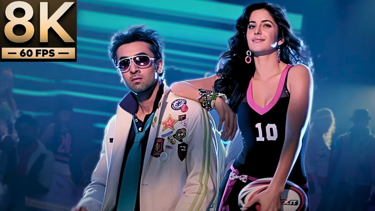Main Tera Dhadkan Teri -8K Video | Ajab Prem Ki Ghazab Kahani | Ranbir, Katrina |KK| Sunidhi Chauhan