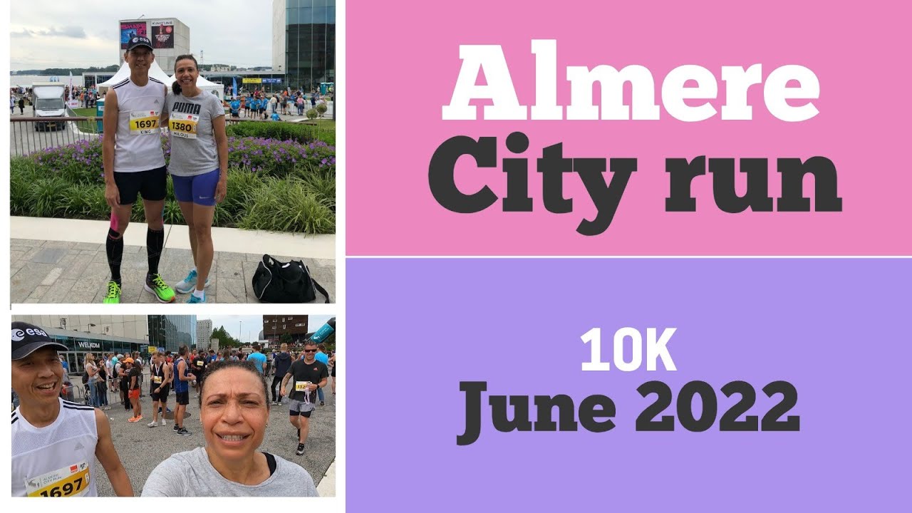 Almere city run 2022 - YouTube