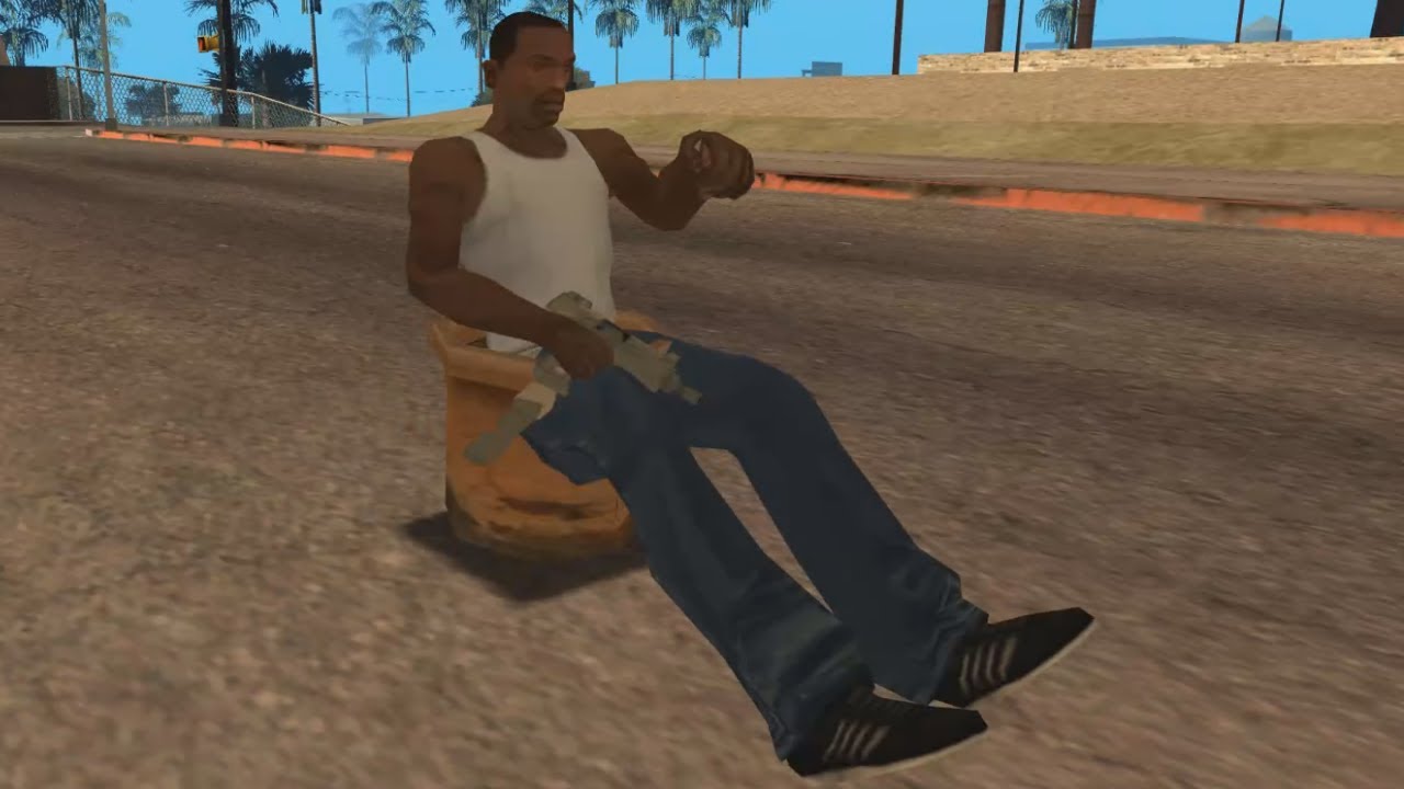 The best car of San Andreas - RC CAM