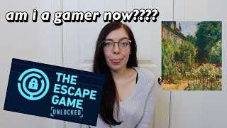 an online escape room || The Escape Game Unlocked review