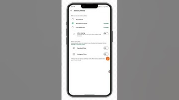 How to hide whatsapp status from some contacts | Whatsapp Status hide kaise kare #whatsappstatus