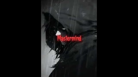 The Mastermind of Third Nightmare || Shadow slave #shorts