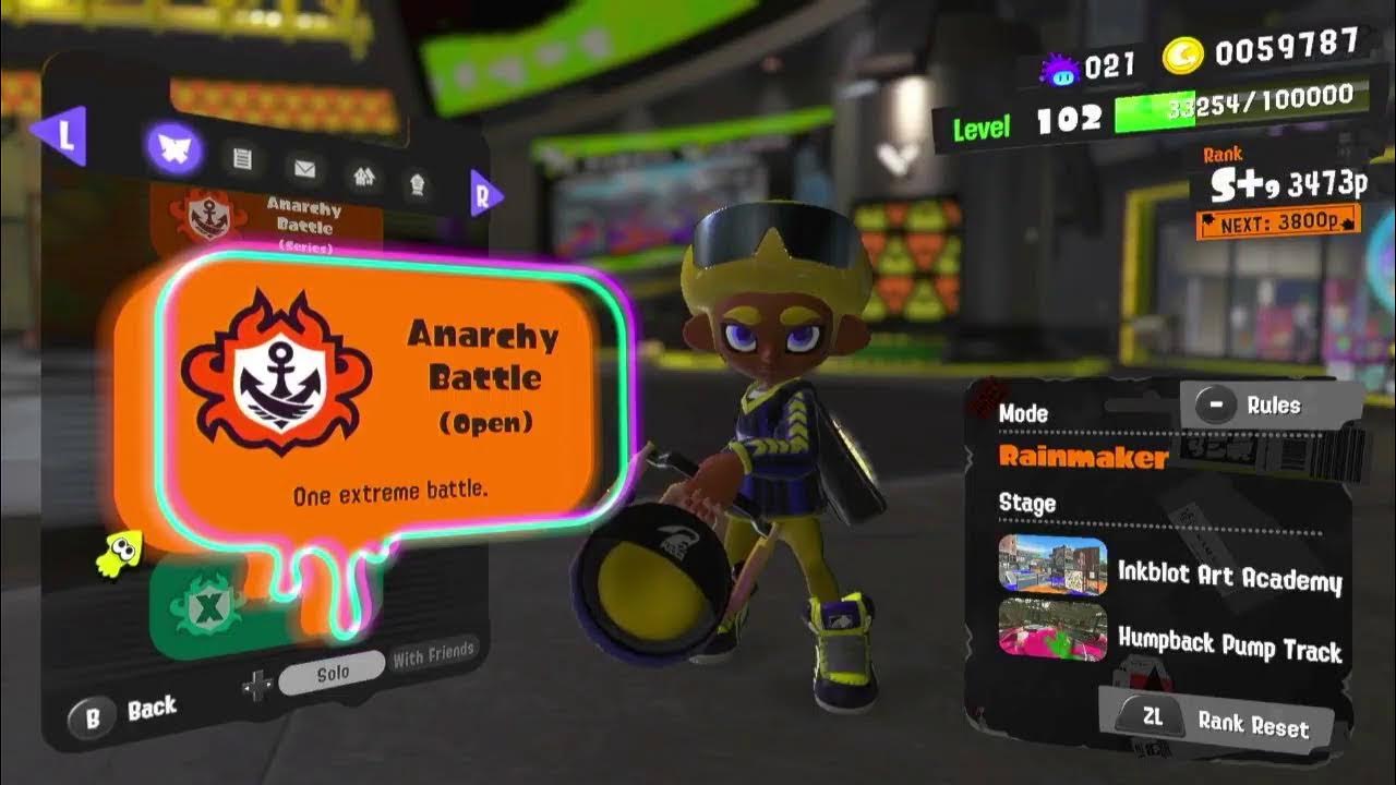 Lost the Fest and my Conch Shells Splatoon 3 YouTube