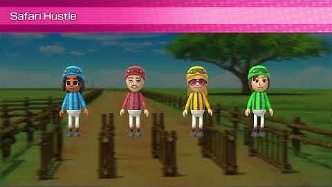 Wii Party U: Dojo Domination (Beginner Mode)