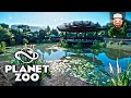 Visitei o Zoológico da DeLadysigner e Fiquei 100 Palavras | Visitando Planet Zoo #3