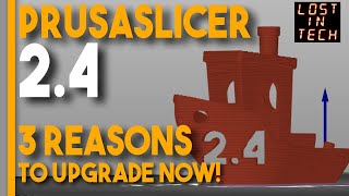 Three Prusaslicer 2.4 features you want to upgrade for - Negative volumes, Auto sign, Simplify model