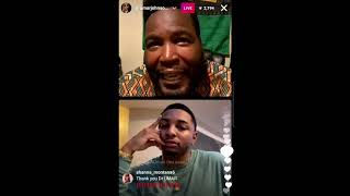 Dr Umar Johnson - Interview with Kaalan KR Walker (Full Story) Part 1