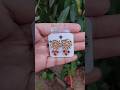 Beautiful kundan earrings #diy 🥰