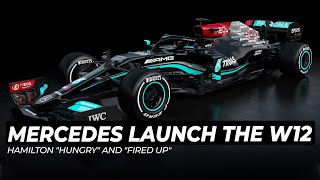 Hamilton "hungry" and "fired up" following launch of new Mercedes W12 | GPFans News