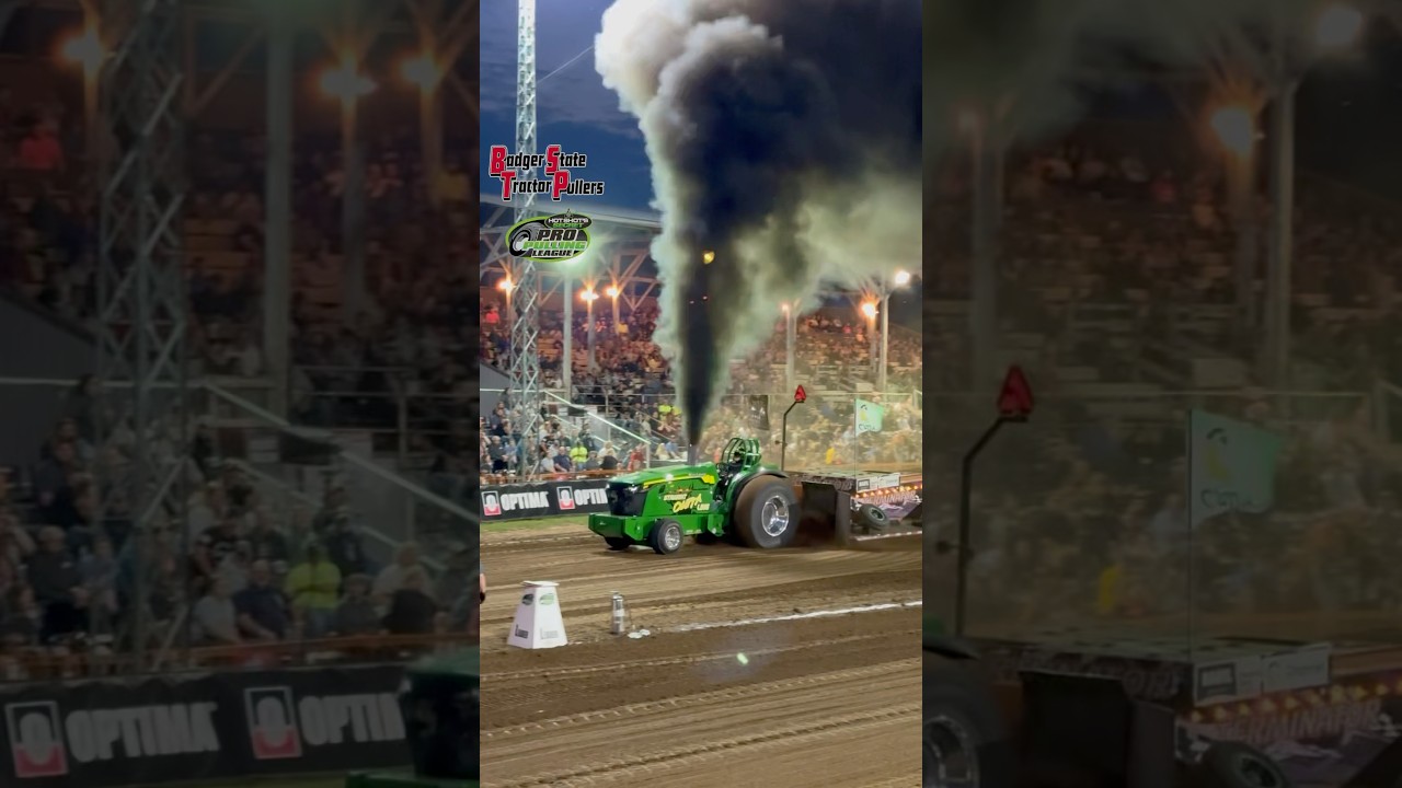 “Straight Outta Line” Pro Stock Tractor! 