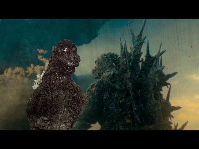 Godzilla Minus One Trailer Godzilla 1954 Styled - ゴジラ マイナス