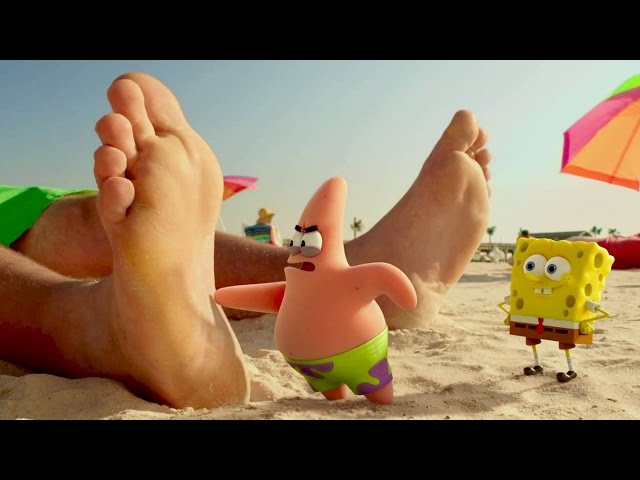 THE SPONGEBOB MOVIE #shorts class=