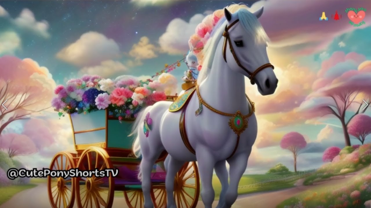 Cute Pony 19 Pony On Cart cute Pony shorts short Ponies CutePony cute-pony-19-pony-on-cart-cute-pony-shorts-short-ponies-cutepony