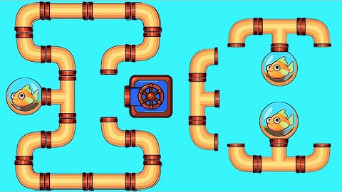 save the fish / pull the pin level android games save fish game pull the pin puzzle /18409 - 18428