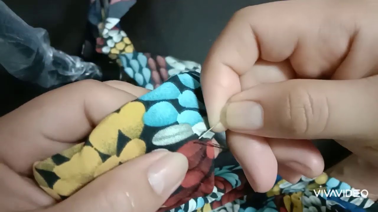 How to crop blouses,DIY open back top,,hand sewing