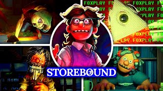 Storebound: Episode 1 & 2 - Full GAME Walkthrough & Ending (Showcase)