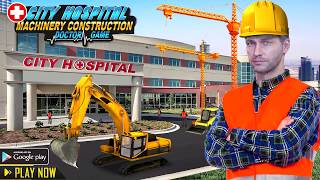 City Hospital Building Construction Building Games screenshot 1