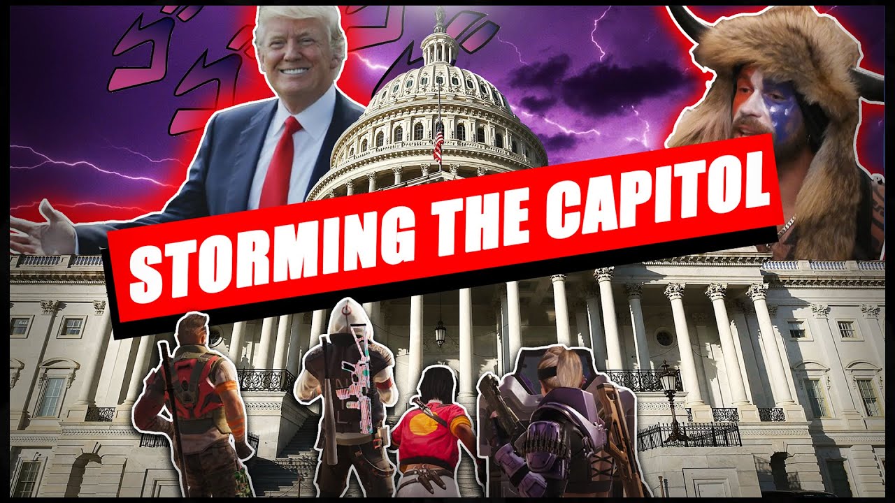 STORMING THE CAPITOL BUILDING in ROGUE COMPANY ?! | MEMES