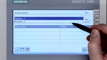 Basic Panels 2nd generation, recipes