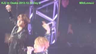 [Fancam] 20131218 KJJ in Osaka - LuvHolic (with Gummy)