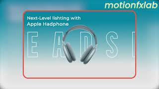 Apple style motion ad in after effects | product animation #animation #motiongraphics #motiongraphic