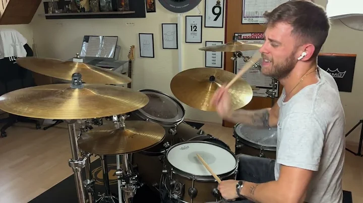 Major Moment - Overcome - Drum Cover by Austrian Phoenix - bg