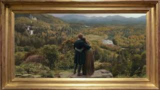 Outlander Framed TV Art & Music | Jamie & Claire Over Fraser’s Ridge | Outlander Ambience✨⛰️ screenshot 4
