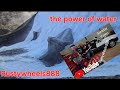 Edon Valley Dam the power of water is scary #water #Reservoir #exploring #Rustywheels888