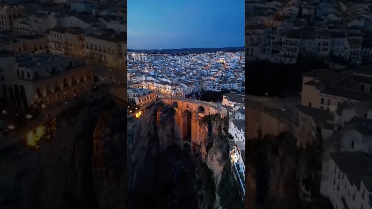 El Pueblo más bonito de España #ronda