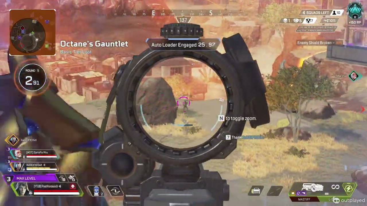 Playing ranked season 24