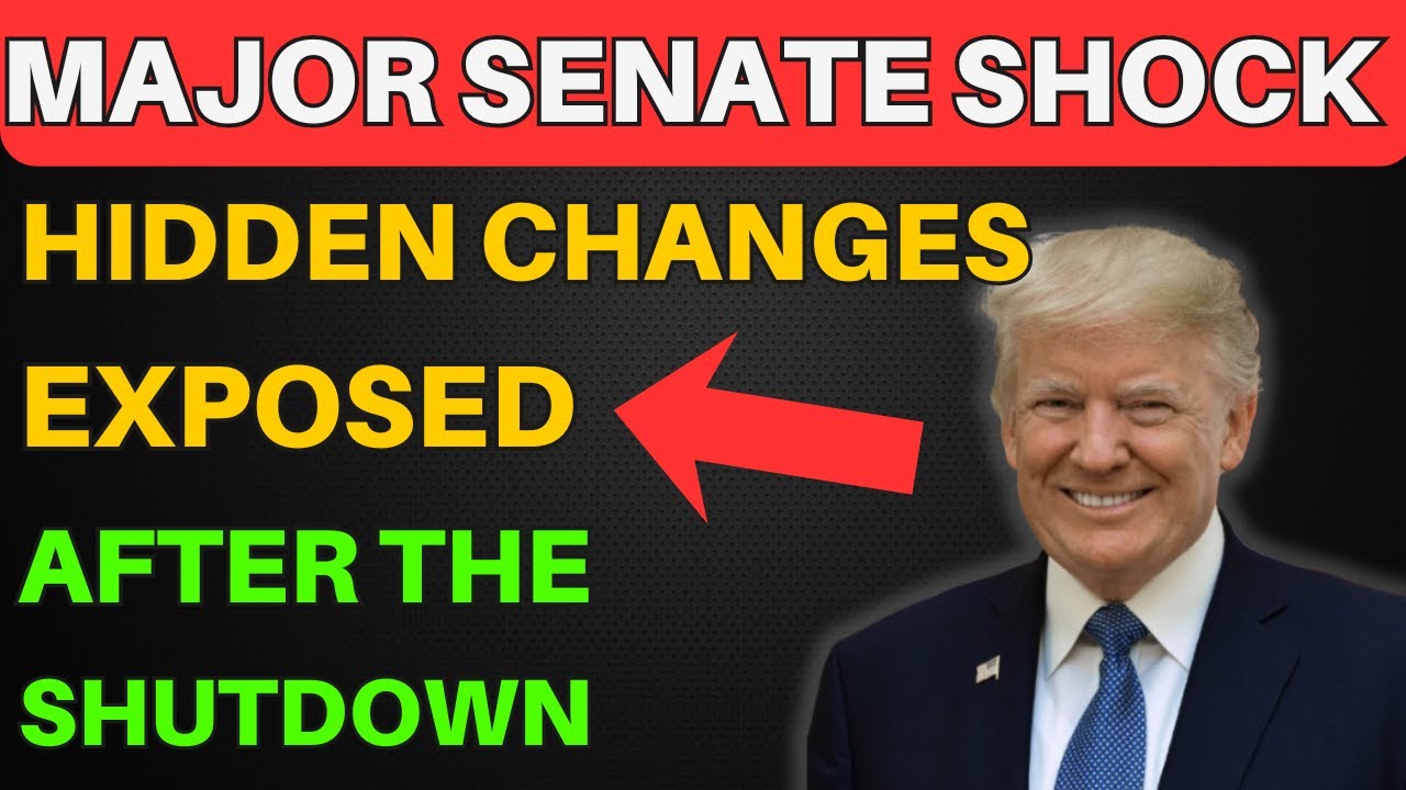 «Шатдаун» закончился, но новый законопроект Сената имеет ВАЖНЫЕ последствия