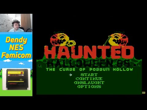 Новые игры. Haunted: Halloween u002786 - The Curse of Possum Hollow (№513)