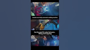 Xionggu Dual Torch Automatic Welding Machine #welding #weldinginnovation