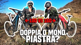 180mm vs 160mm // Serve davvero avere più escursione? Cannondale Moterra 2  VS Moterra SE - YouTube