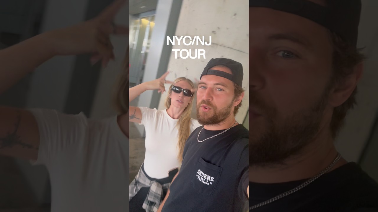 POV: Touring the East Coast with us 🚐💨