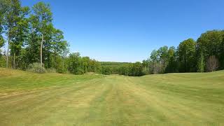 Hawks Eye Golf Course Bellaire MI. Hole 17