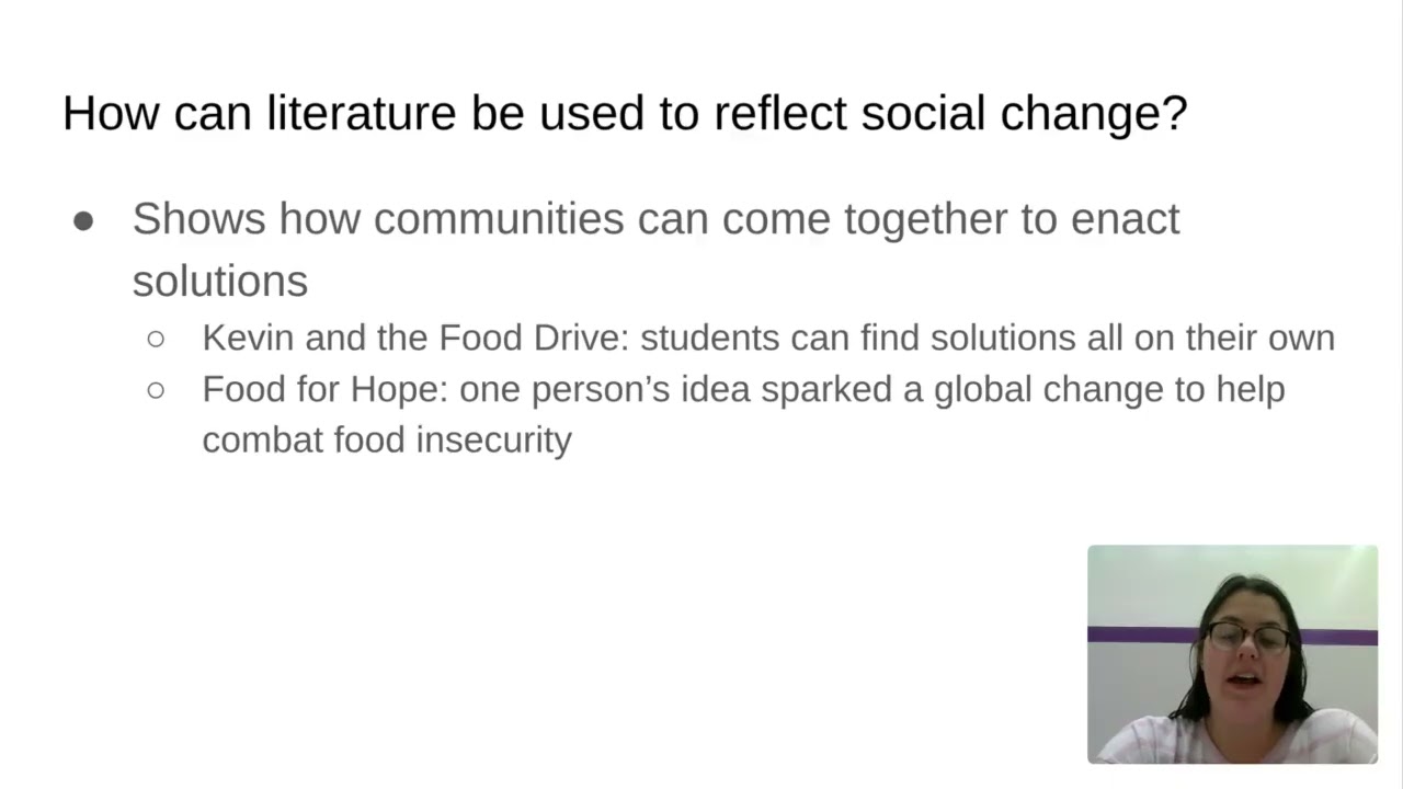 Food Insecurity Social Issue Project