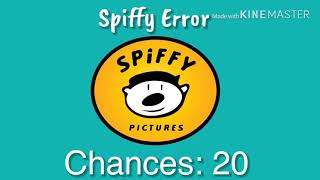 Spiffy Error 20 chances by KineMaster Remake