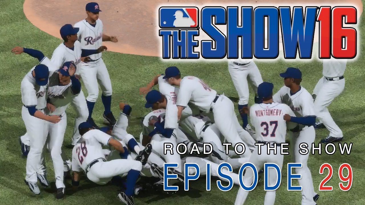 MLB 16: The Show - Road to the Show #29 (AAA PLAYOFFS ROUND 2) MLB 16 PS4 Gameplay