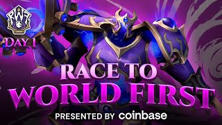 Race to World First 11.2 - Manaforge Omega - Day 1