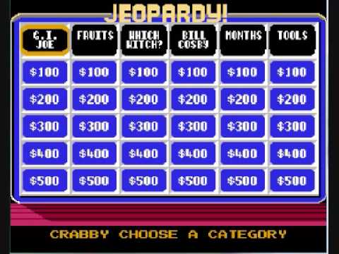 Let's Play Jeopardy! Junior 7 - New Challengers!!