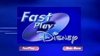 Fast Play Disney - Ytp