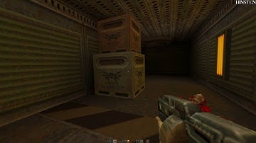 Quake II Gameplay (Widescreen Test)