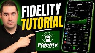 How to Use Fidelity App | Step-by-Step Guide for Beginners How To Use The Fidelity App Full Walkthrough For Beginners 2026