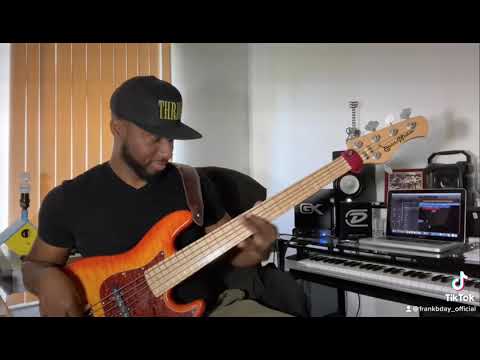 Silk Sonic - Leave The Door Open (Part 2) {Bass Cover}