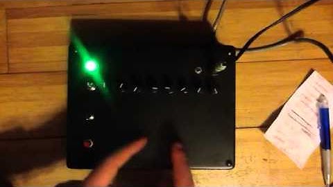 Synthrotek DS-8 analog drum synth