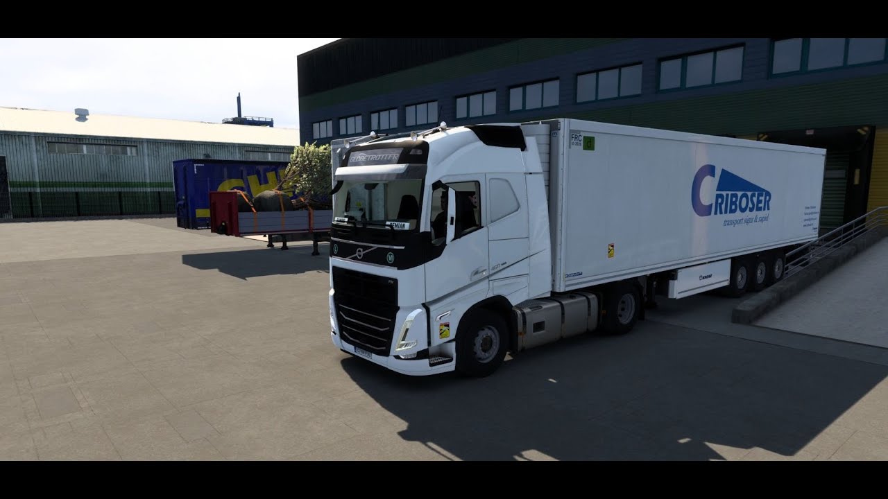 Euro Truck Simulator 2 - CRIBOSER(RO) - VOLVO FH5 - Pecs(H) to Budapest ...