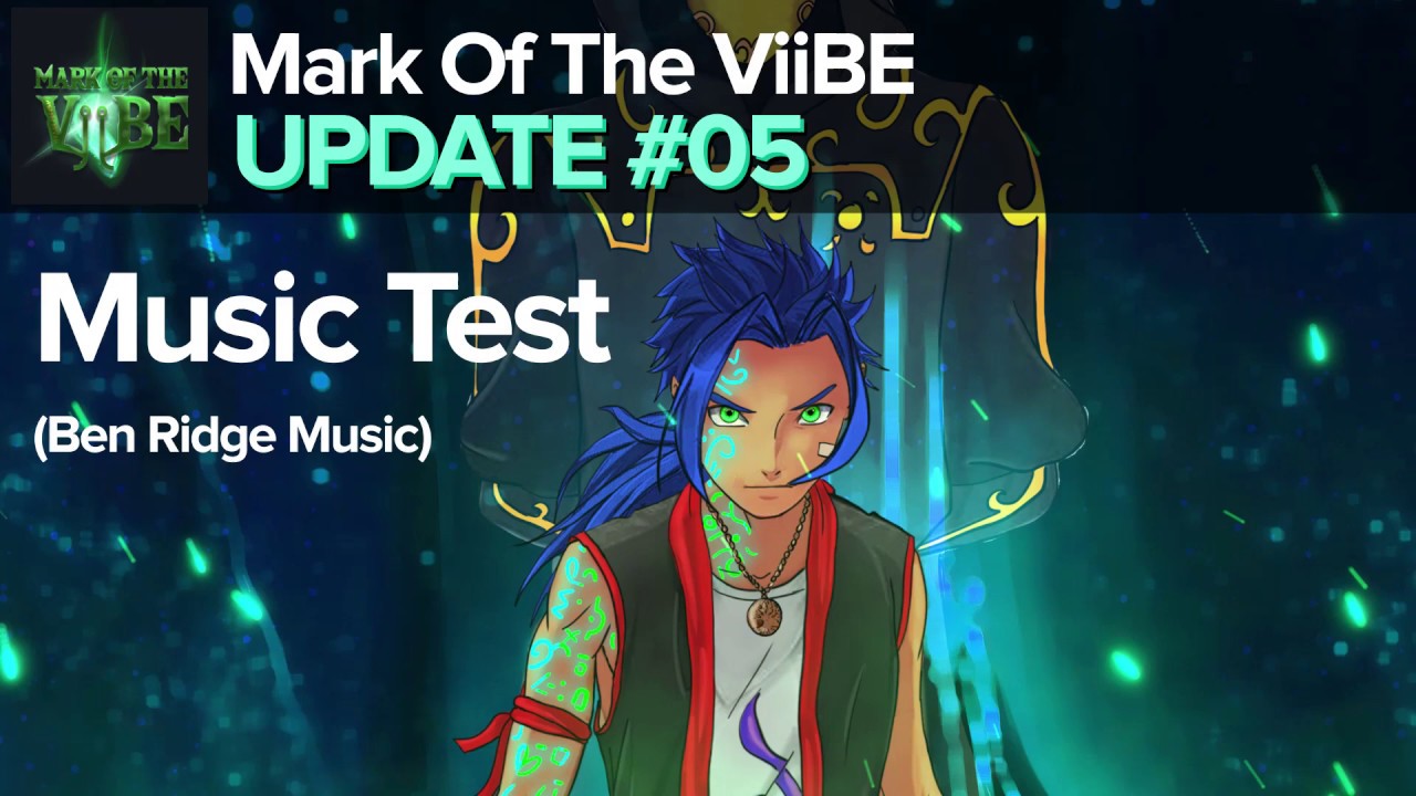 Mark of the ViiBE #05 - Music sample test (PS4 Dreams)