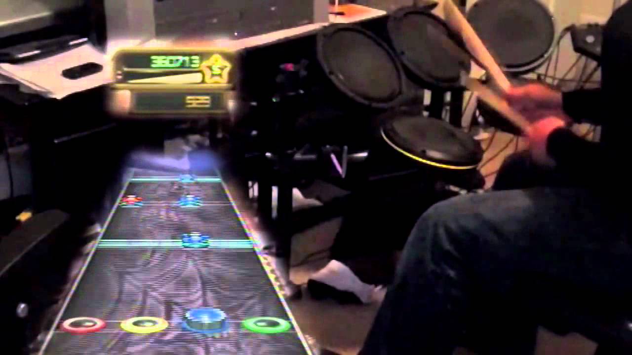 YYZ Expert + Drums 100 Full Combo 1st Place!!! (Guitar Hero Smash Hits